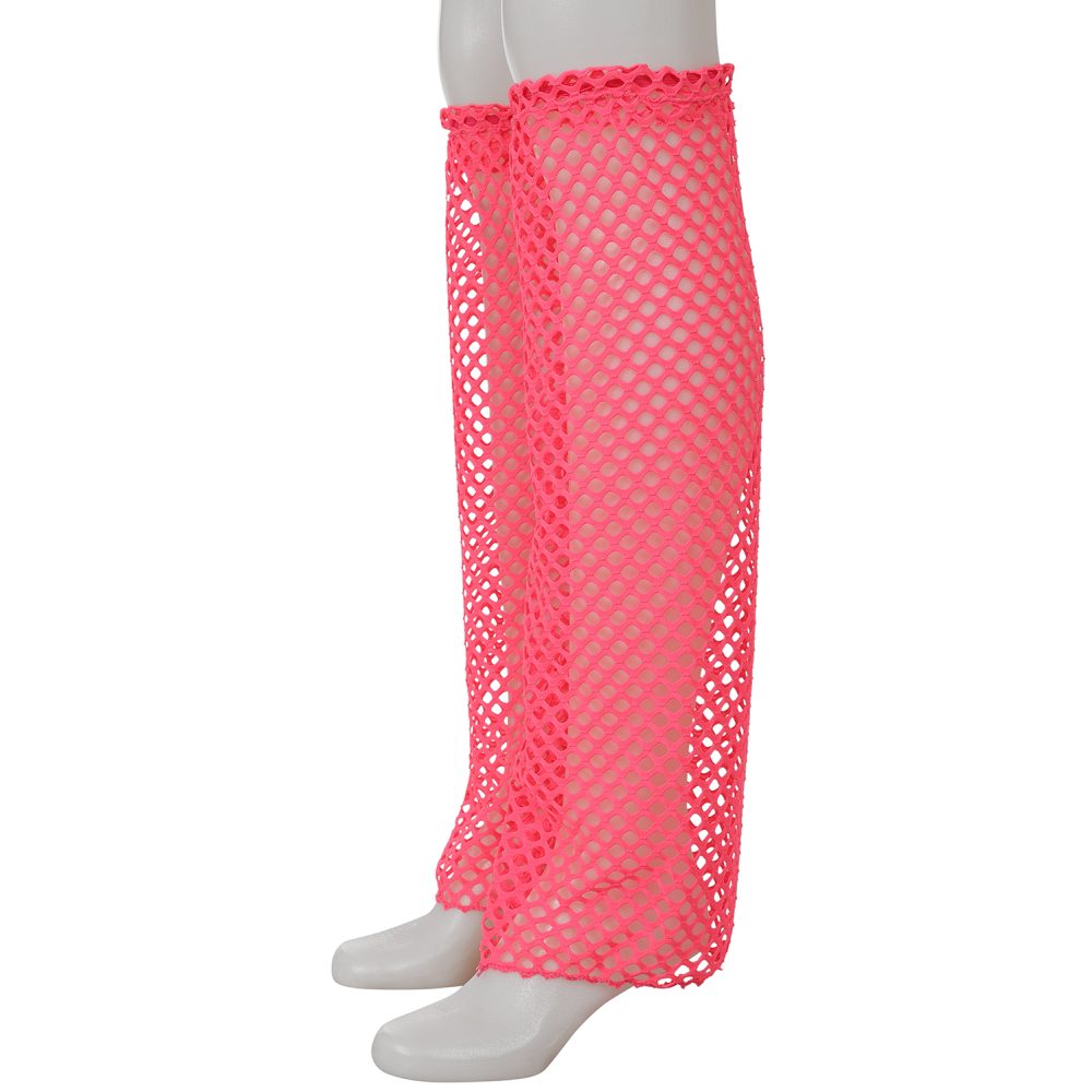 Banned - Diya Neon Net Leg warmers - Pink